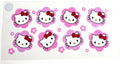 Decal #180 - Pink Cat