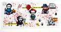 Decal #182 - Baby Horror Icons Crime